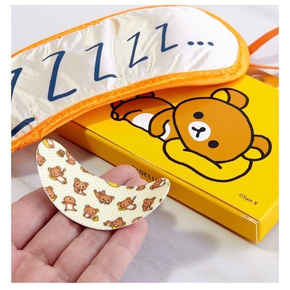 Rilakkuma - Under Eye Recover Mask Patches - Picture 1 of 10